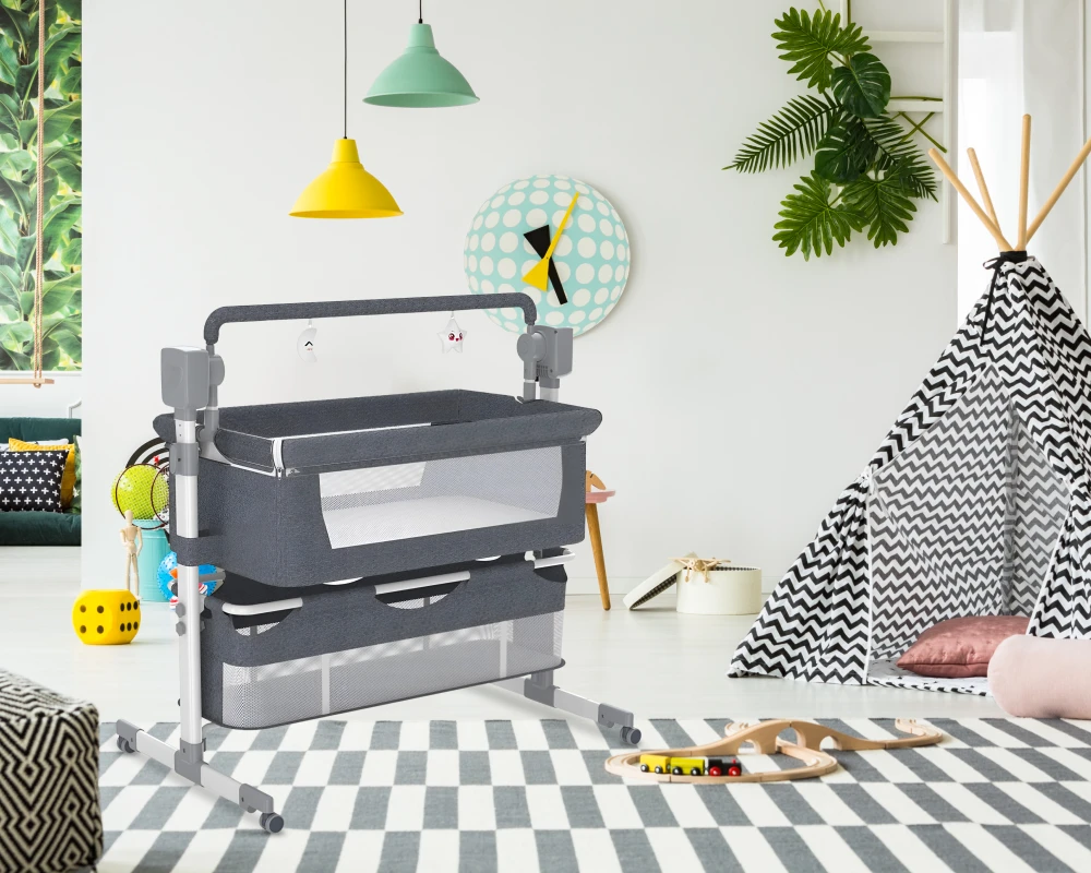 automatic baby rocker